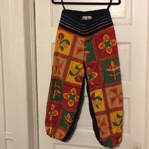 Multi color short pants